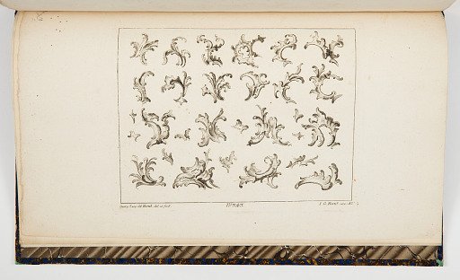 Designs for Rocaille Motifs