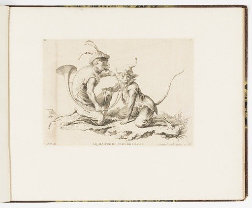 LE MAITRE DE CORS DE CHASSE