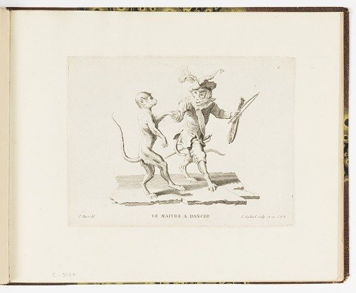 LE MAITRE A DANCER
