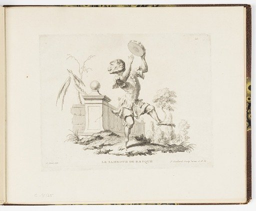 LE TAMBOUR DE BASQUE