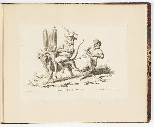 L'ORGANISTE AMBULANT