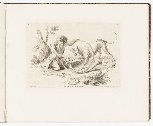 LE CORPS DE CHASSE