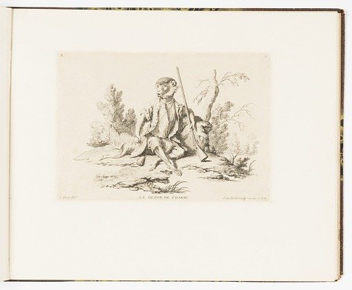 LE REPOS DE CHASSE