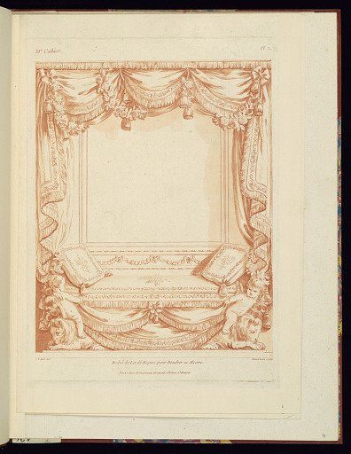 Model de Lit de Repos pour Boudoir ou Alcove