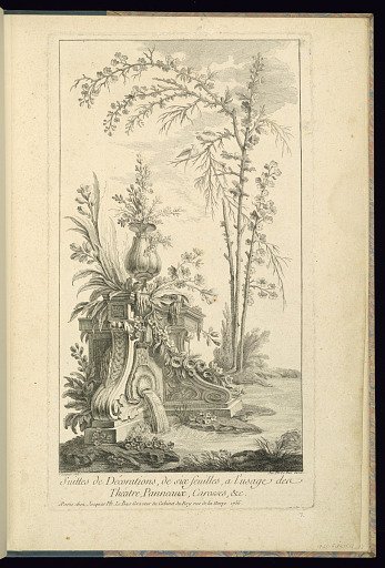 Title Page: Design for a Fantastical Landscape