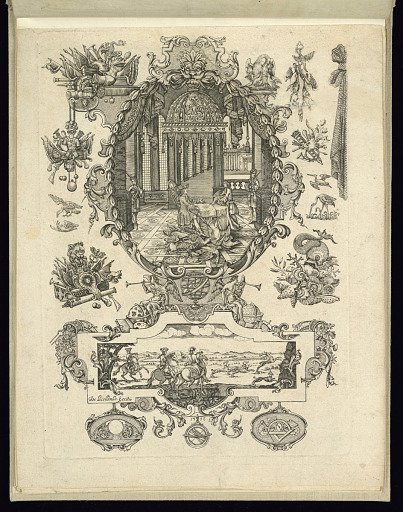 Designs for Firearms Ornament and Hunting Scenes