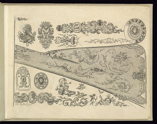Designs for a Stock and Firearms Ornament