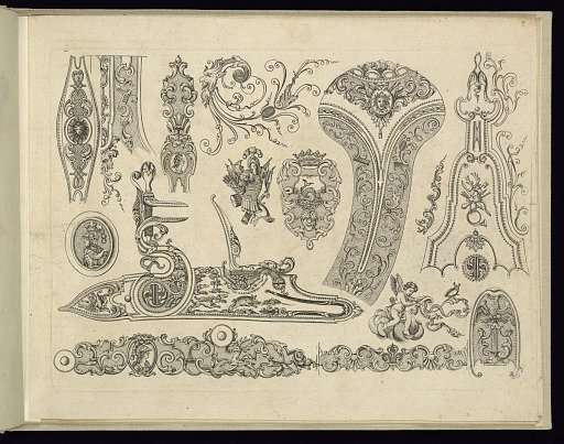 Designs for Firearms Ornament