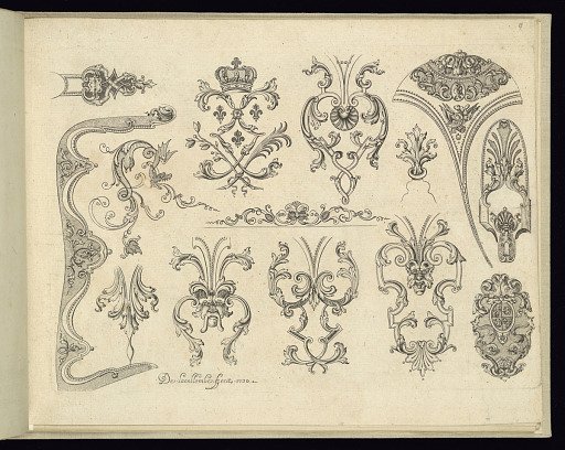 Designs for Firearms Ornament