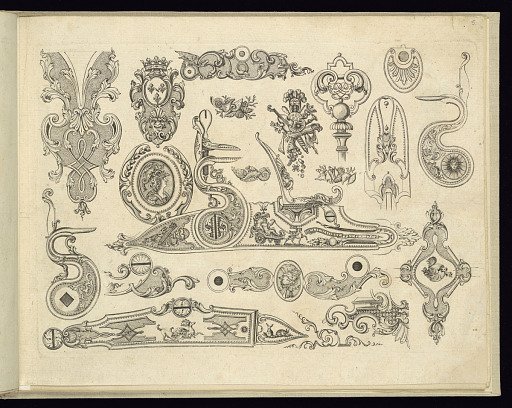 Designs for Firearms Ornament