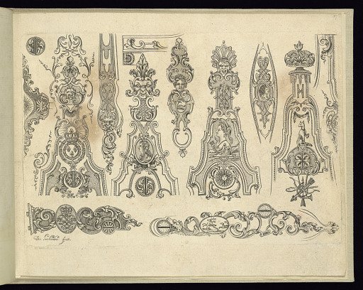 Designs for Firearms Ornament