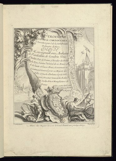 Troisieme Livre de Cartouches