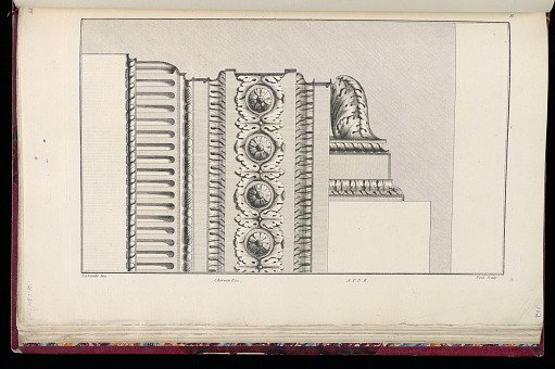 Cornice Design with Profile