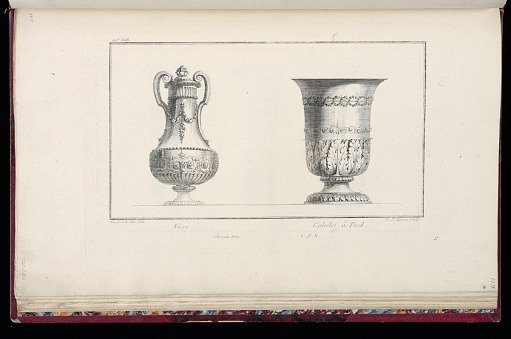 Vase. Gobelet à Pied.