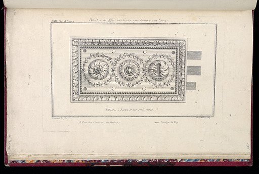Palastres à Bouton et une seule entrée
