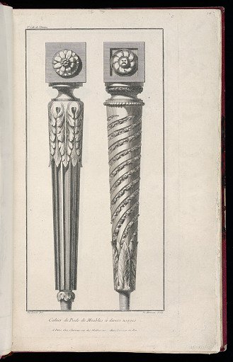 Two Furniture Leg Designs