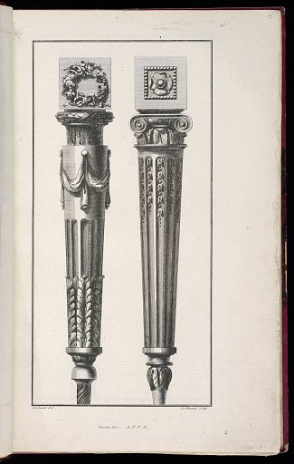 Two Furniture Leg Designs