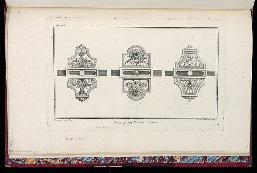 Verroux sur Platines Ciselées
