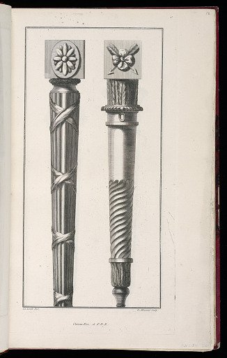 Two Furniture Leg Designs