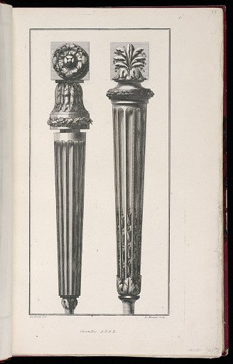 Two Furniture Leg Designs