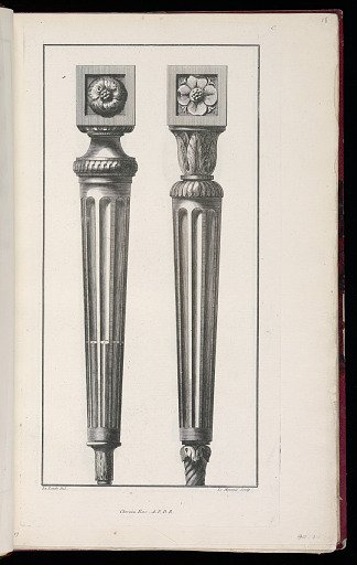 Two Furniture Leg Designs