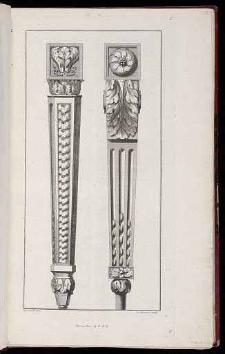 Two Furniture Leg Designs