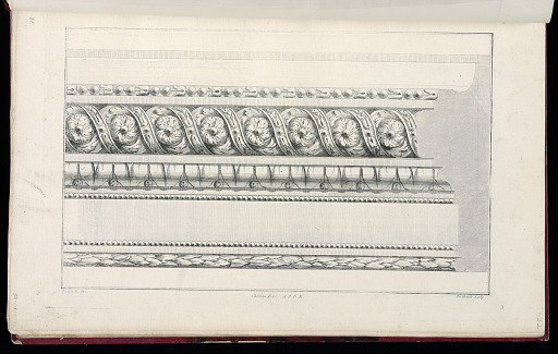 Border Design with Cross-Section