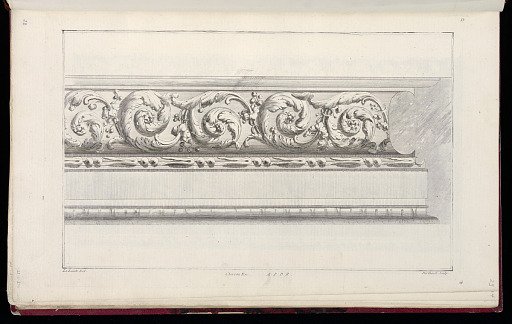 Border Design with Cross-Section