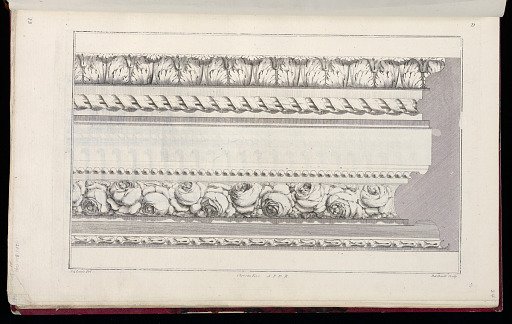 Border Design with Cross-Section