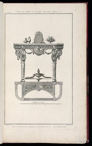 Console Table Design