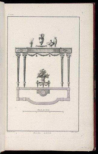 Console Table Design