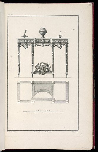 Console Table Design