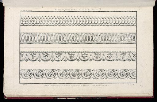 Four Border Designs