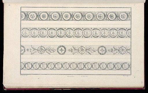 Four Border Designs