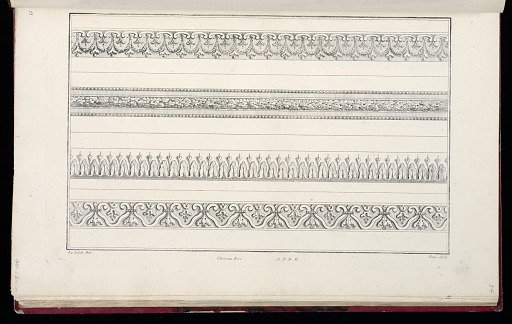 Four Border Designs