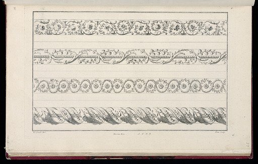 Four Border Designs