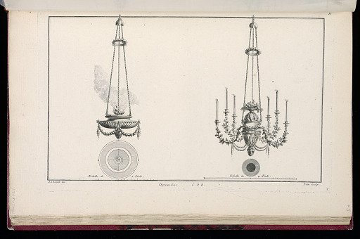 Two Chandelier Designs