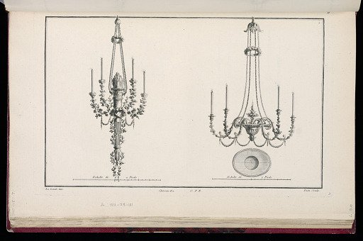 Two Chandelier Designs