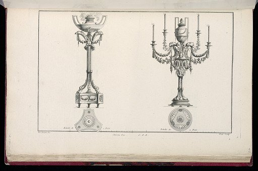 Two Candelabra Designs