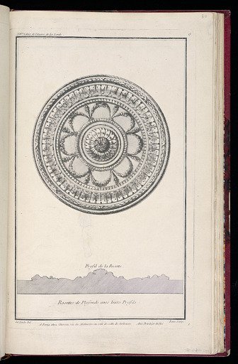 Rosette Design for a Ceiling