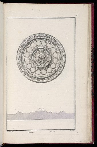 Rosette Design for a Ceiling