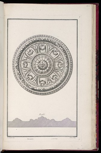 Rosette Design for a Ceiling