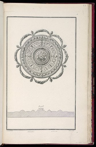 Rosette Design for a Ceiling