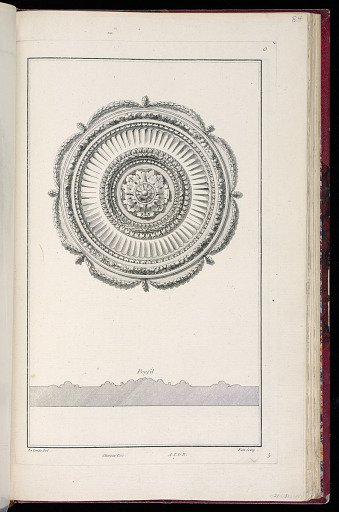 Rosette Design for a Ceiling