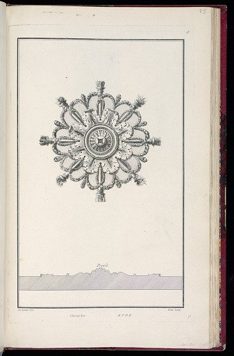 Rosette Design for a Ceiling
