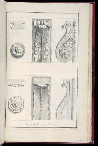 Bracket and Rosette Designs