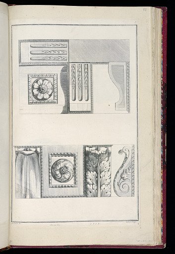 Bracket and Rosette Designs