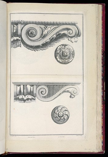 Bracket and Rosette Designs
