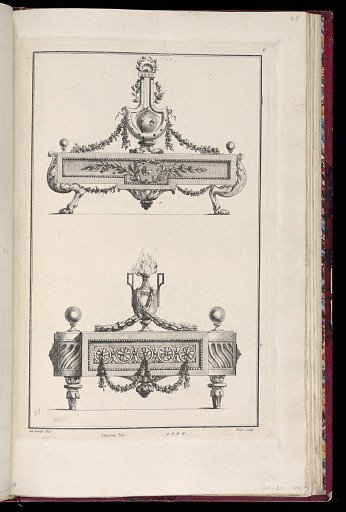 Clock Case and Burner Designs for Pedestals