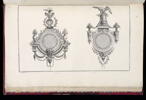 Clock or Barometer Wall Mount Designs